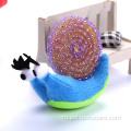 Pet plush Snail Shape Toys Toys Toy Toy